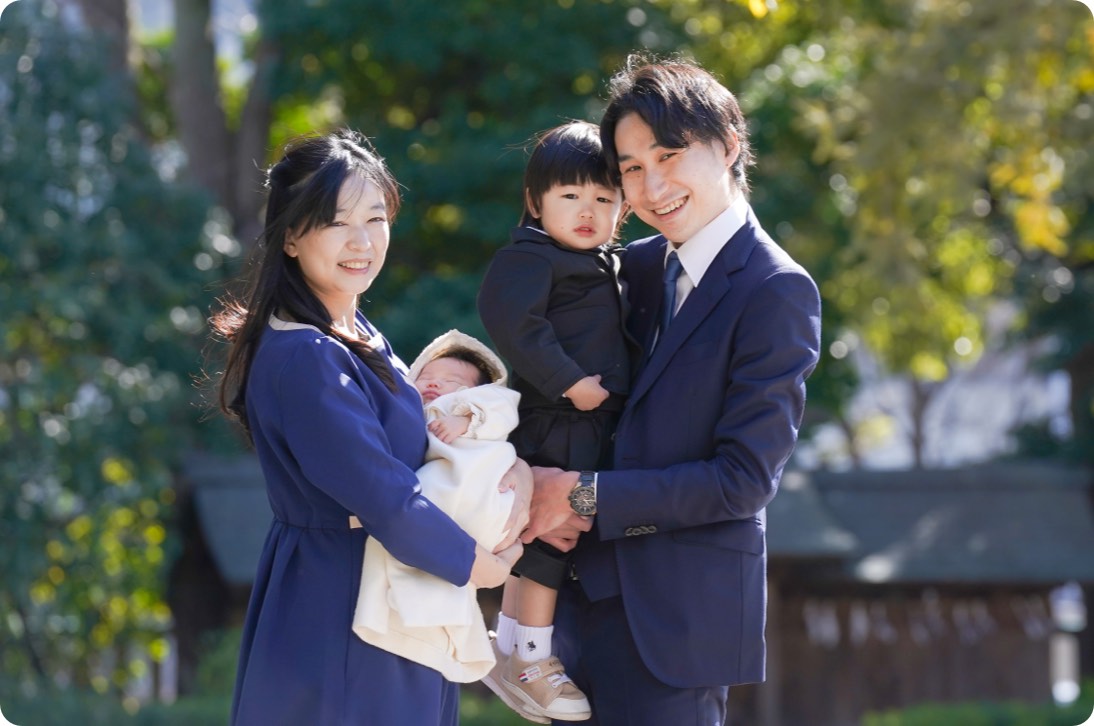お宮参り撮影プラン